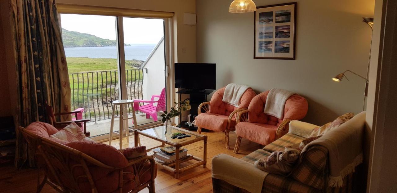 Beautiful 3 Bed Apartment With Balcony Sea View Dunfanaghy Esterno foto